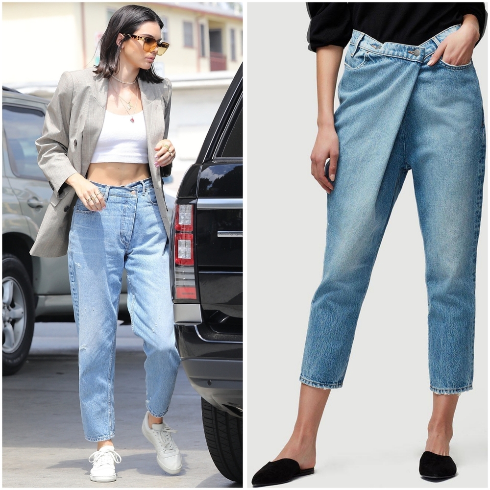🎀NWT🎀 FRAME Denim Le Overlap Jean